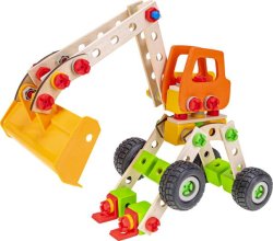 Byggkonstruktion HEROS Lastare 140delar