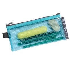 Ficka dragkedja EVA 8x18cm sort 3/fp