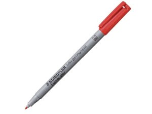 Universalpenna Lumocolor M Vl Rod Lumocolor Papperskungen Se