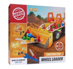 Byggkonstruktion HEROS Lastare 140delar