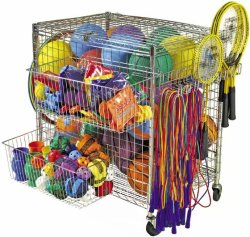 Frvaringsvagn bollvagn