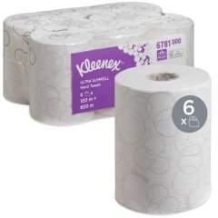  Handduk Cleenex 6781 Ultra Slimroll 6rl/fp 