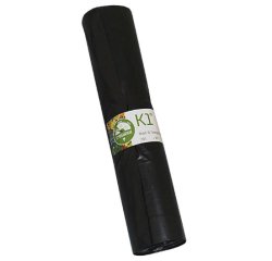 Plasts�ck K1 Basic 70L 30my svart 25/rl