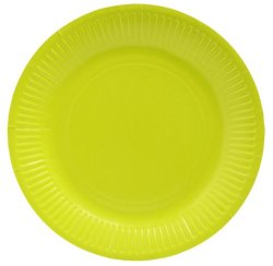 Tallrik PRONAPPE papper 23cm 20/fp kiwi