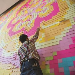 Notes POST-IT V�rdepack 76x76mm 24/FP