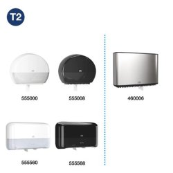 Toalettpapper TORK Adv T2 2-lag 12/fp