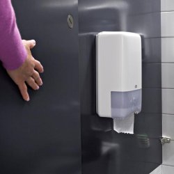 Dispenser TORK T6 Twin Toa vit