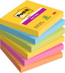 Notes POST-IT SS Rio 76x76mm 6/FP