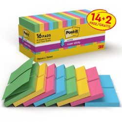 Notes POST-IT SS Rio 76x76mm 14+2/FP
