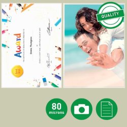 Laminat LEITZ A4 80mic 100/FP