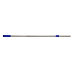 Redskapsskaft st�llbart bl� 100 -180cm