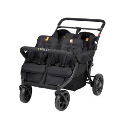 Sittvagn TRILLE BUS 4barn