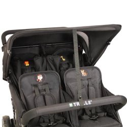 Sittvagn TRILLE BUS 4barn