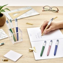 Kulpenna BIC 4 Colours Wood 1mm