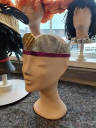 Wellpapp rulle krona 57mm x 15m Silver