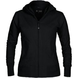 Hoodie zip TEXSTAR WC03 dam svart L