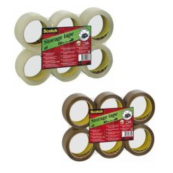 Packtejp 50mmx66m SCOTCH PP Transparent
