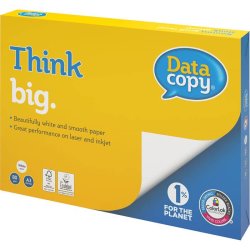 Kopieringspapper DataCopy A5 80g H�lat 500/bunt