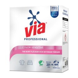 Tv�ttmedel VIA Prof. Color Sens 8,32kg