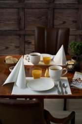 Servett Dunilin 40x40cm vit 45/FP