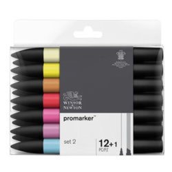 Promarker Softa f�rger Fine/Broad 12/FP