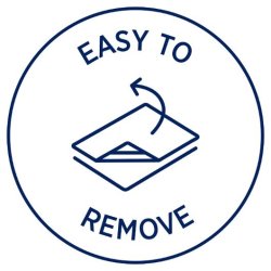 Etikett AVERY Avtagb 63,5x46,6 540/fp