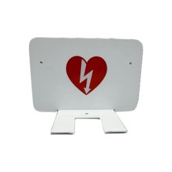 Vggfste till LIFEPAK CR2, vitt