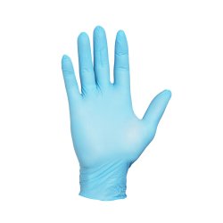 Nitrilhandske puderfri Worksafe S, bl 100st/fp