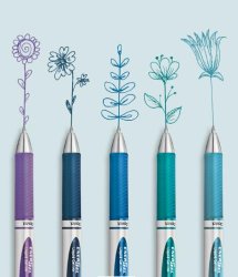 Gelpenna PENTEL Energel 0,7 bl�svart