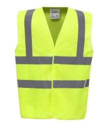 Varselvst kl 2 Gul 5XL