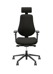 Kontorsstol Surf Synkron m armstd svart