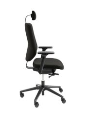 Kontorsstol Surf Synkron m armstd svart