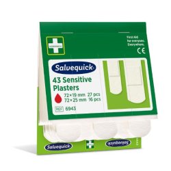 Pl�ster SALVEQUICK refill nonwoven 43/fp