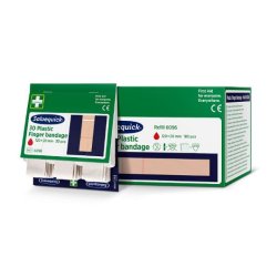 Pl�ster SALVEQUICK refill l�ng 30/fp