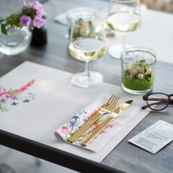 Servett Floret 3-lags 33X33cm 50/fp