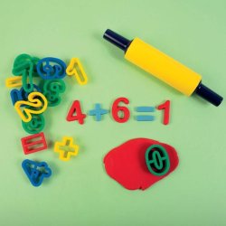 Lerformar bokstver och siffror 42/fp