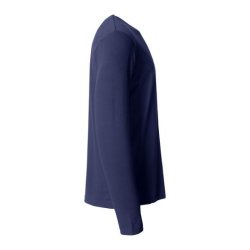 T-shirt l/ CLIQUE 029033 marin M