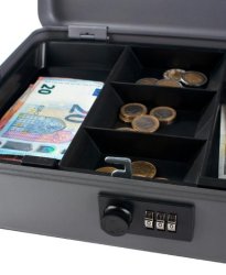 Kassaskrin m. komb.ls 240x300x90mm mgr