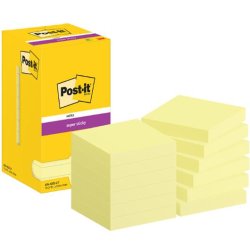Notes POST-IT SS 76x76mm gul