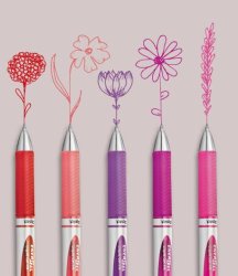 Gelpenna PENTEL EnerGel BL77 0,7 korall