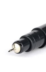 Fineliner PENTEL Pointliner 0,5mm svart