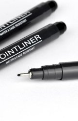 Fineliner PENTEL Pointliner 0,5mm svart