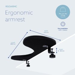 Underarmsstd R-Go Ergonomic