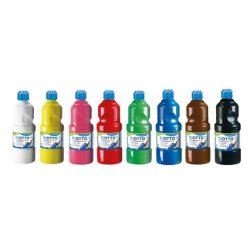 Akrylf�rg Giotto 500 ml rosa