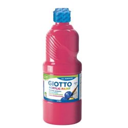 Akrylf�rg Giotto 500 ml rosa