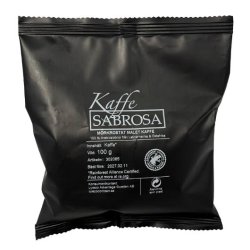 Kaffe Sabrosa M�rkrost 100g 64/FP