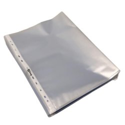 Plastficka LYRECO A4 0,08 pr�g 100/fp