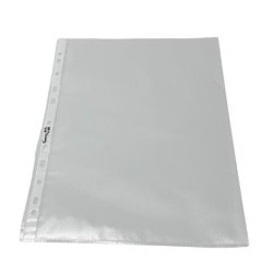 Plastficka LYRECO A4 0,08 pr�g 100/fp