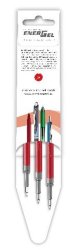Refill PENTEL EnerGel needle r�d 3/fp