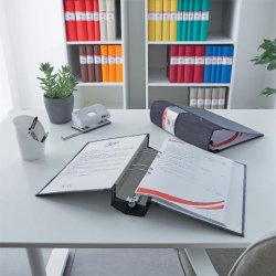 Gaffelp�rm JOPA A4 40mm bl�